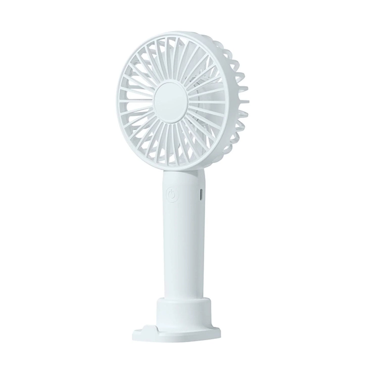 Fan Mini Fan Portable Fan Mini Portable Small Fan Quiet Rechargeable Office Desktop Fan Clearance