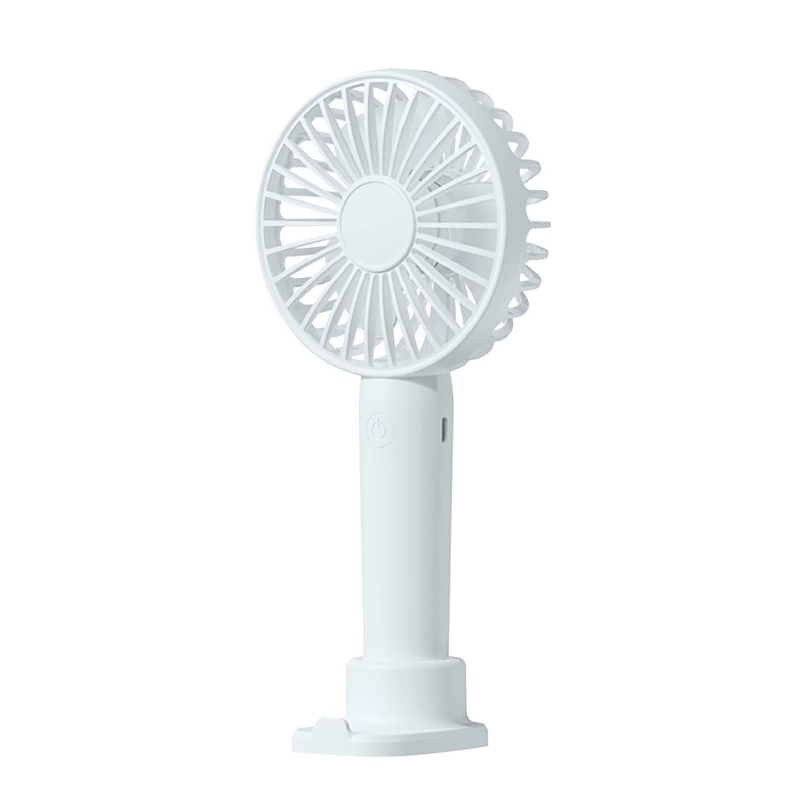 Fan Mini Fan Portable Fan Mini Portable Small Fan Quiet Rechargeable Office Desktop Fan Clearance
