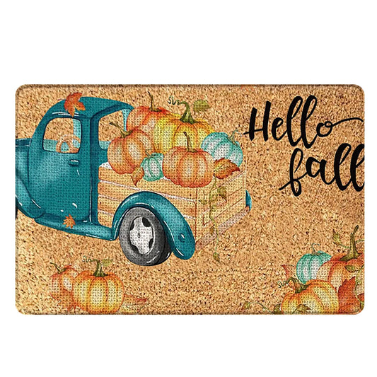 Rovga Door Mat Indoor Carpet Decorations Indoor Decorations Fall Outdoor Decor Fall S Outdoor Fall Decor Fall Rug Fall Kitchen Rug 15.7*23.6 Inch Home Decor